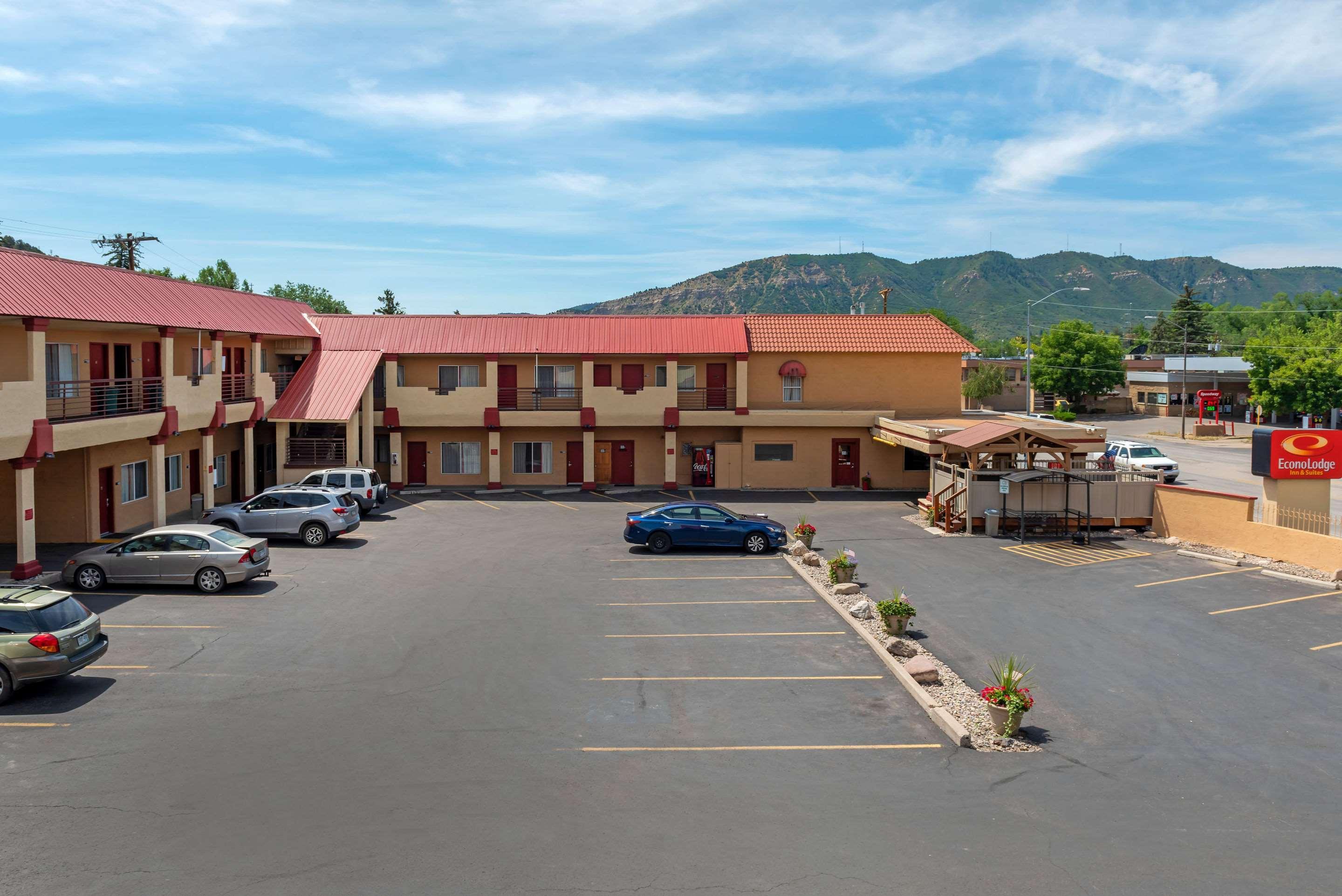 Econo Lodge Inn & Suites Durango Eksteriør billede